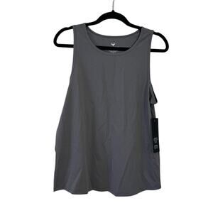 NWT Venor Gray Athletic Running Fitness Tank Top Women's Size Small